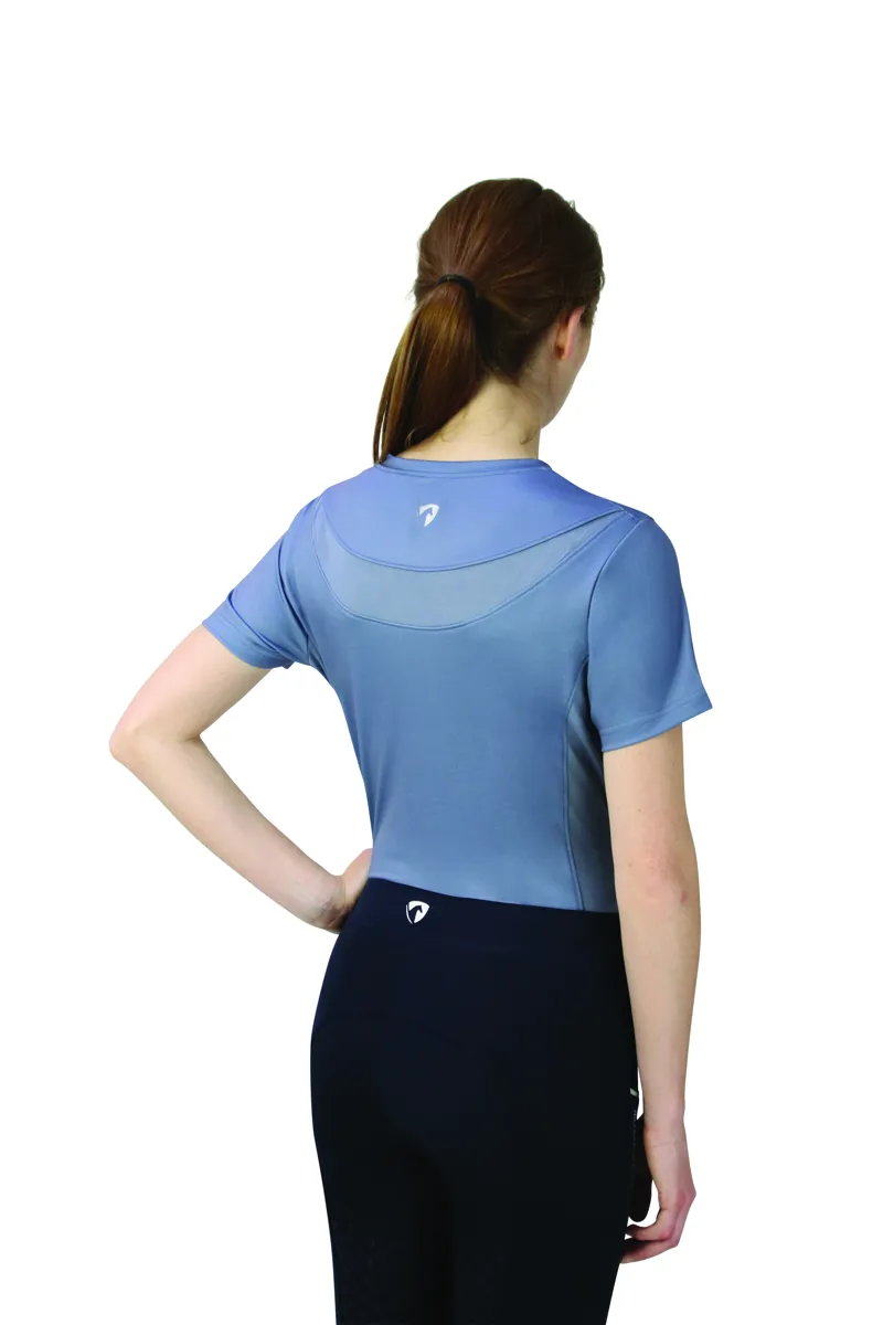 Hy Equestrian Synergy T-Shirt - Riviera-1